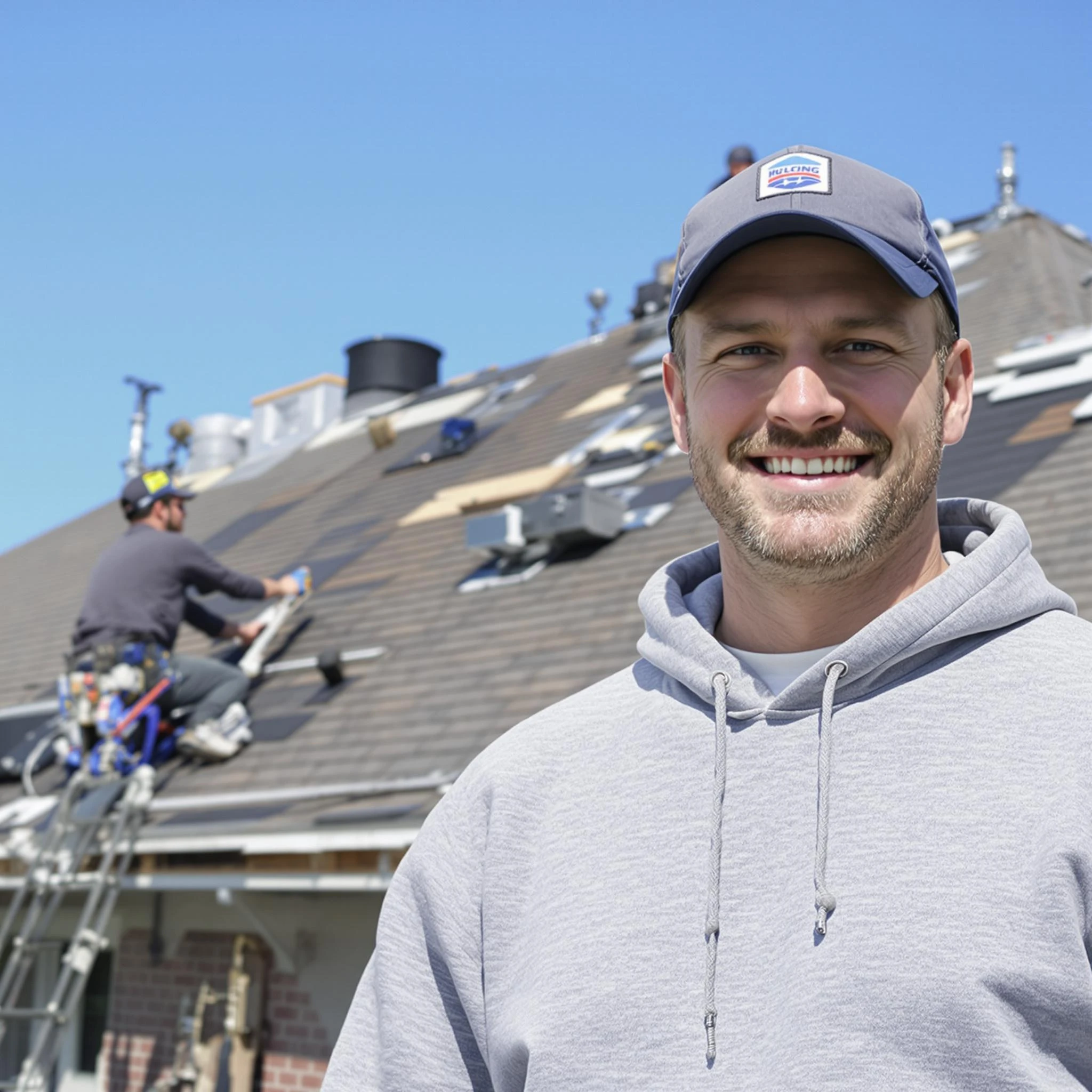 The Parma Roofing Company team.