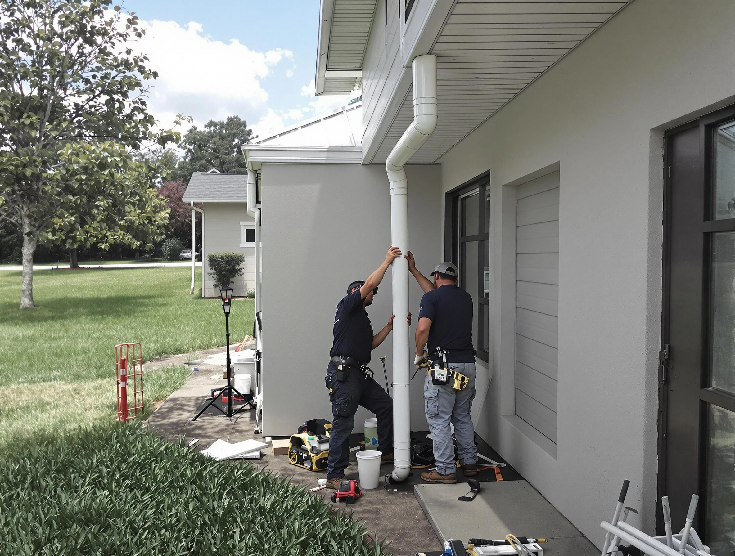 Downspout Installation service in Parma, OH